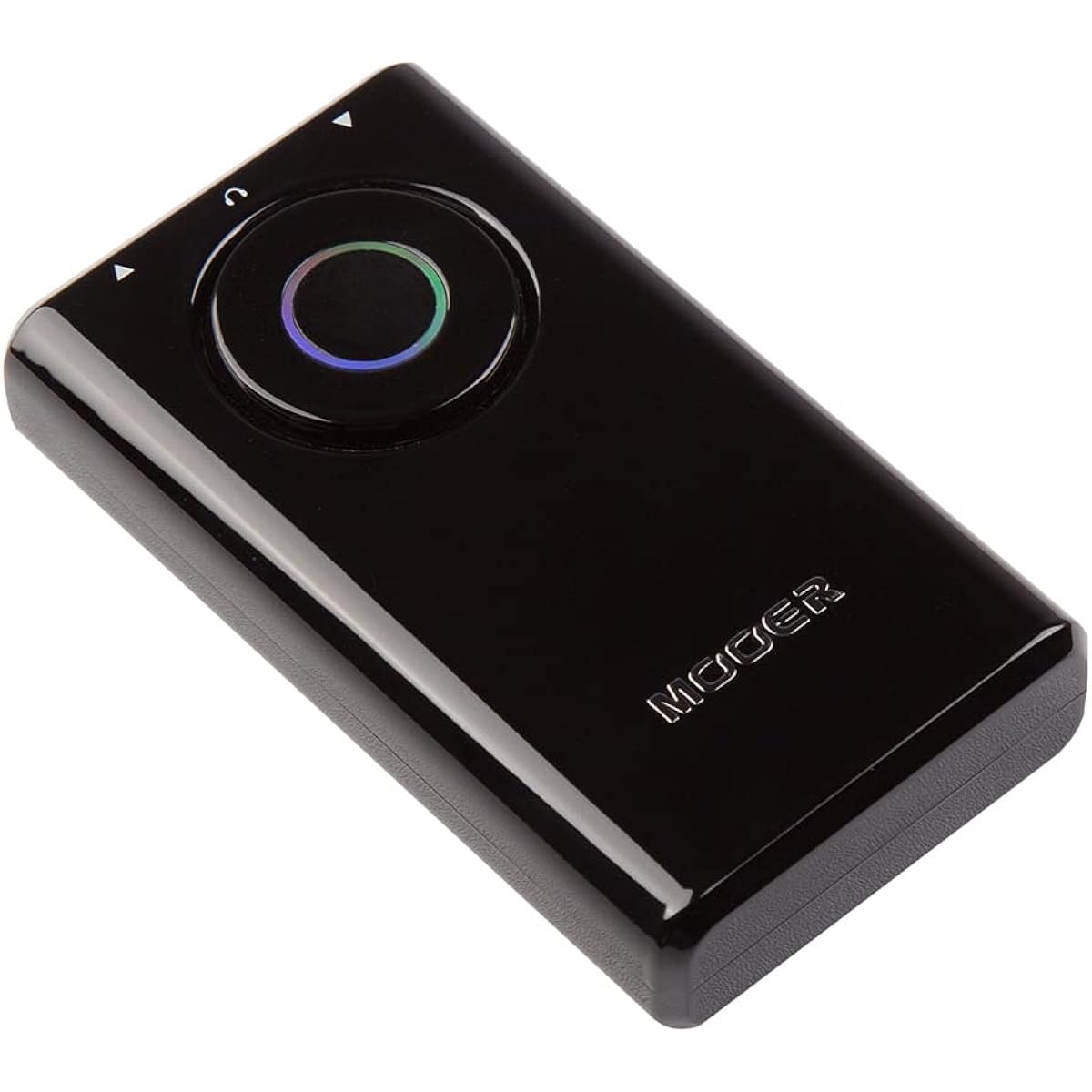 MOOER Prime P1 BK + GWF4 foot switch set, ultra-compact multi-effector, compatible with electric guitar, bass, and electric acoustic guitar, Moore