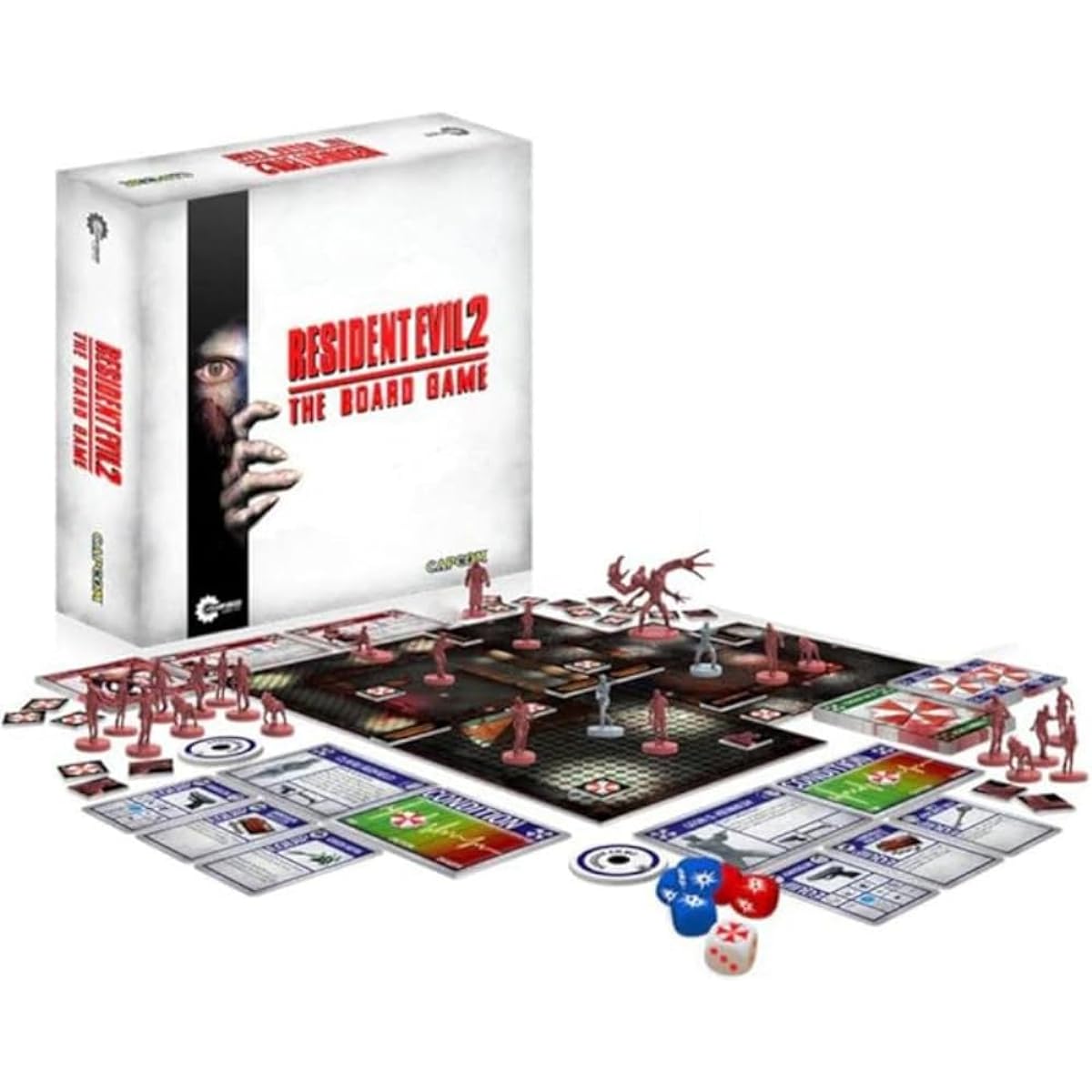 Steamforged Games Resident Evil 2: The Board Game