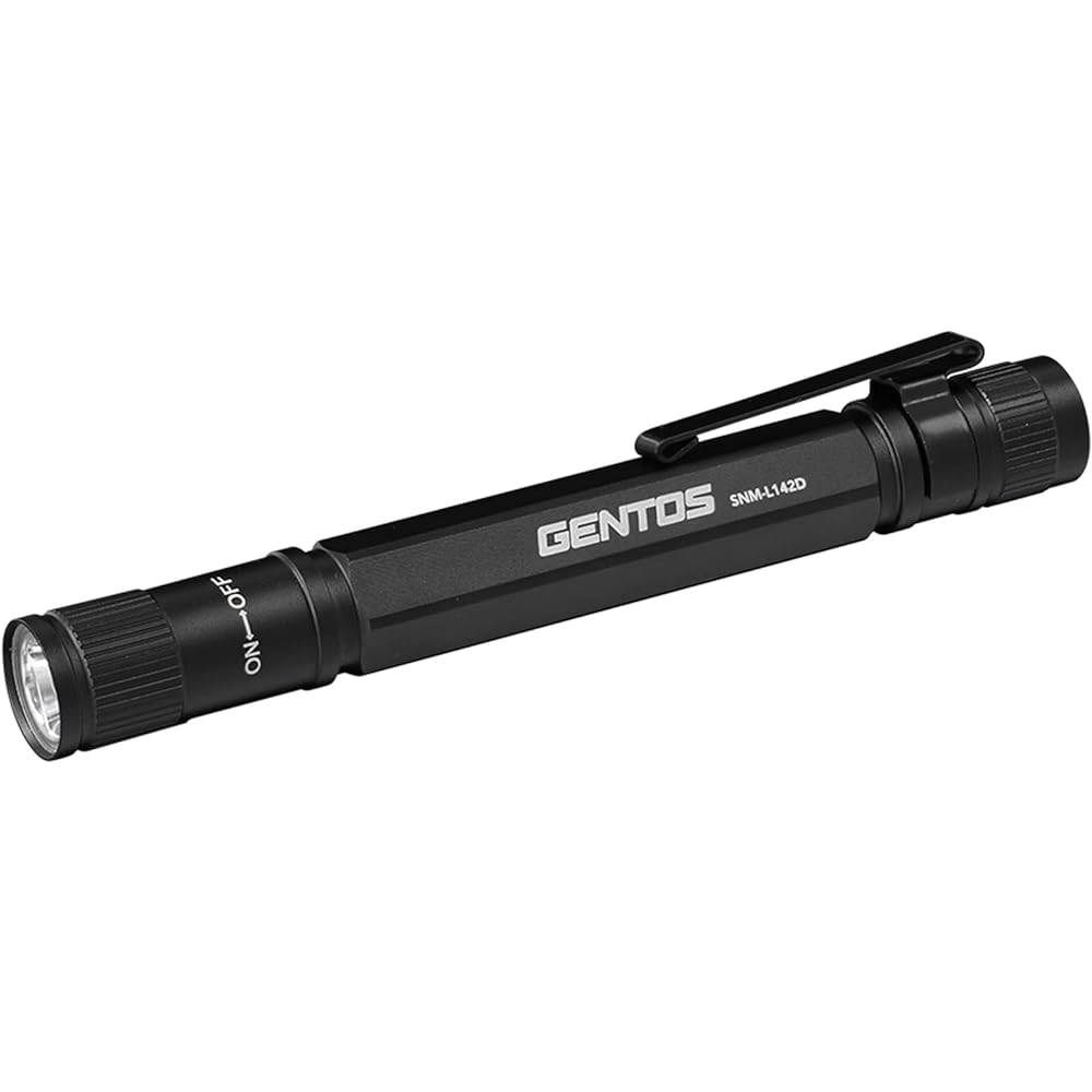 GENTOS LED flashlight brightness 150~520 lumens SNM-L142D/SNM-J133D