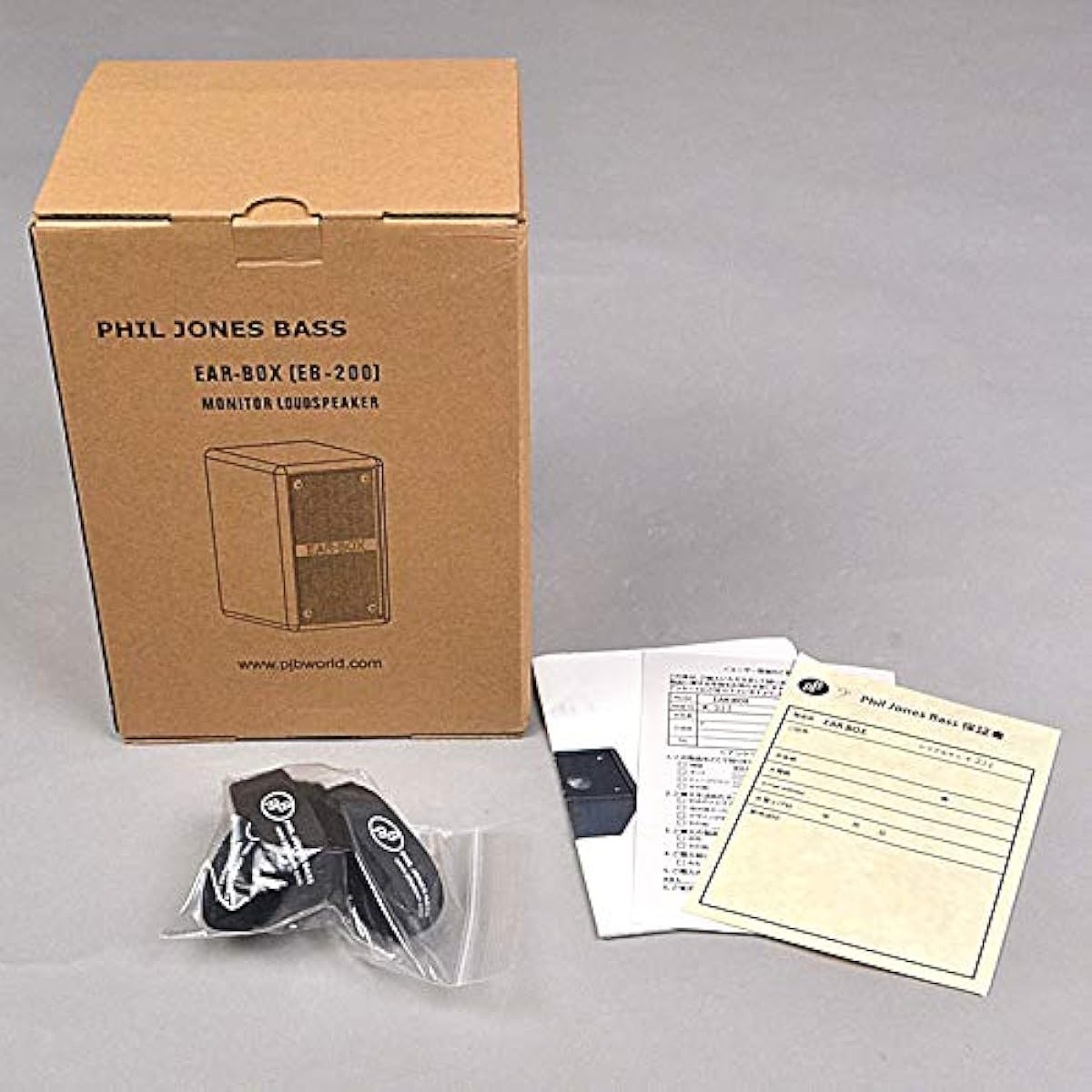 PHIL JONES BASS EAR-BOX EB-200 Bass monitor speaker