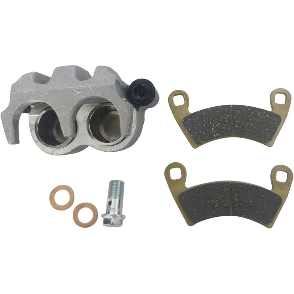 M MATI Front Left Brake Caliper Set Without Pads for Polaris ATV RZR 4 800 900 Ranger HST 2014-2017 Ranger 4X4 500 700 1911283