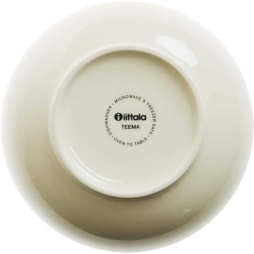 [Regular Imported Product] Iittala Teema Bowl Dish 1.65L White 1005487
