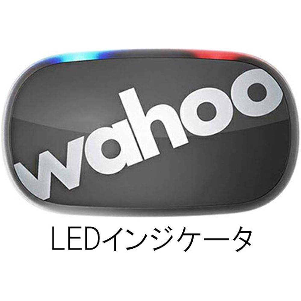 WAHOO TICKR Heart Rate Sensor (2nd Generation Model) [Stealth Gray] WFBTHR04G