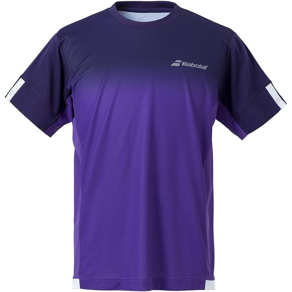 Babolat Men's Tennis Shirt CLUB Short Sleeve Shirt BUG1310C