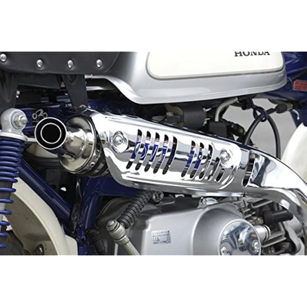 OVERRACING SS Up Muffler Full Exhaust MONKEY FI 09-[Monkey] 16-011-11