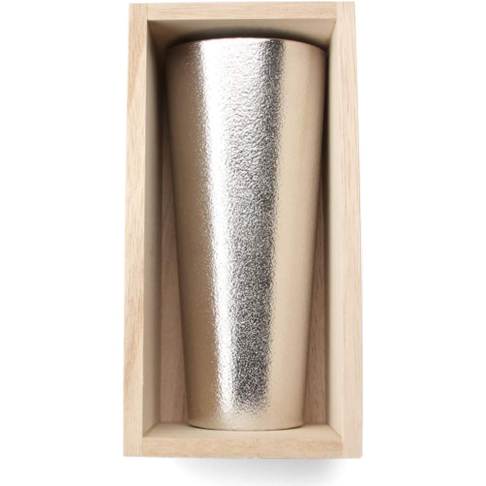 Beer cup - L paulownia box