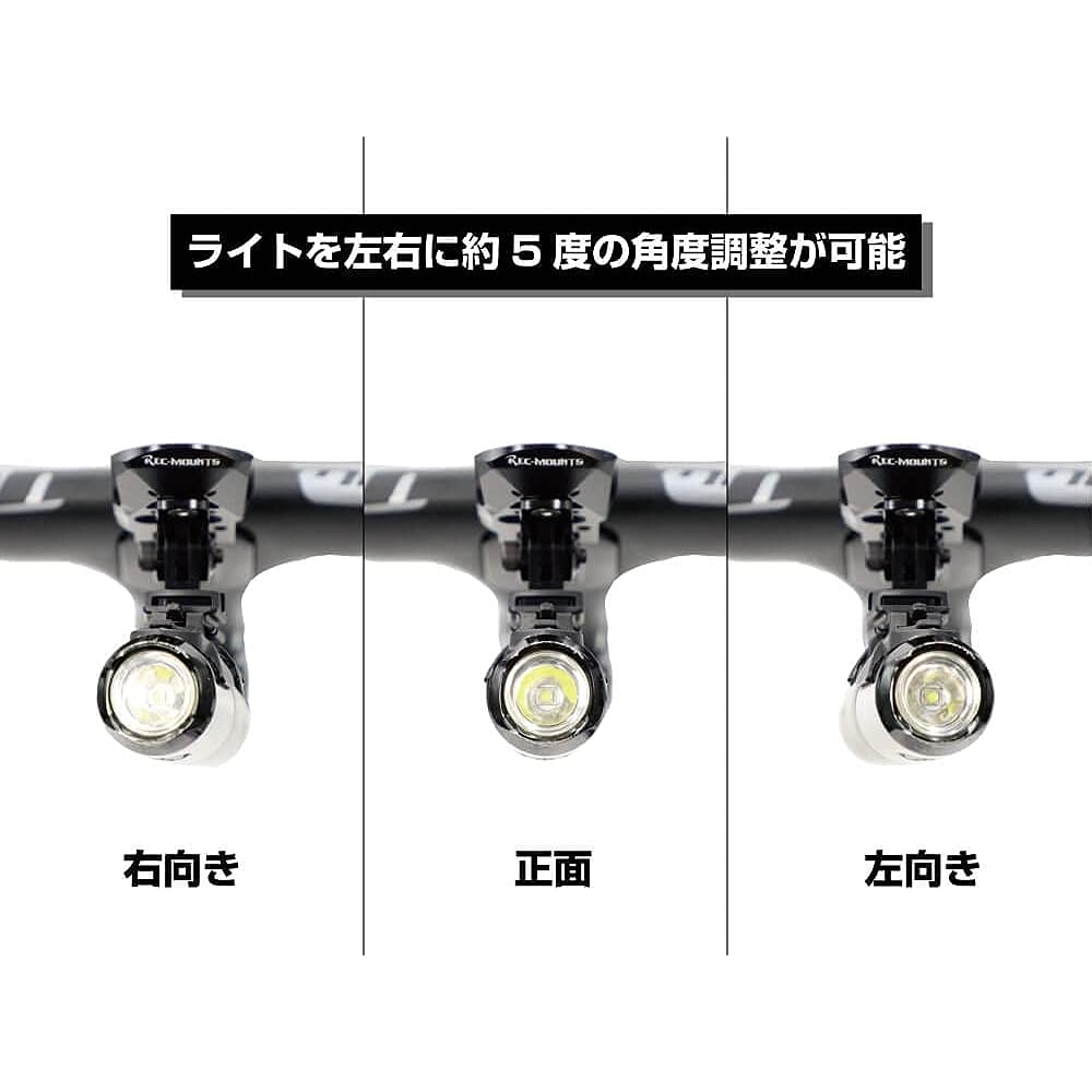 REC-MOUNTS Light Adapter for Cat Eye
