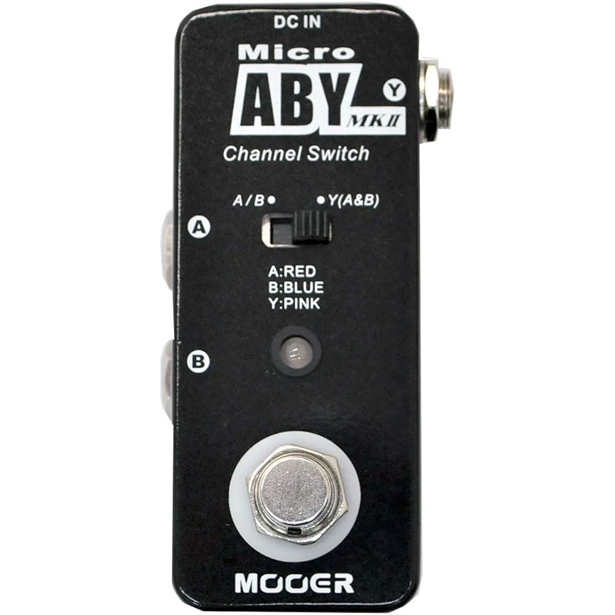 MOOER AB Box Micro ABY MKⅡ