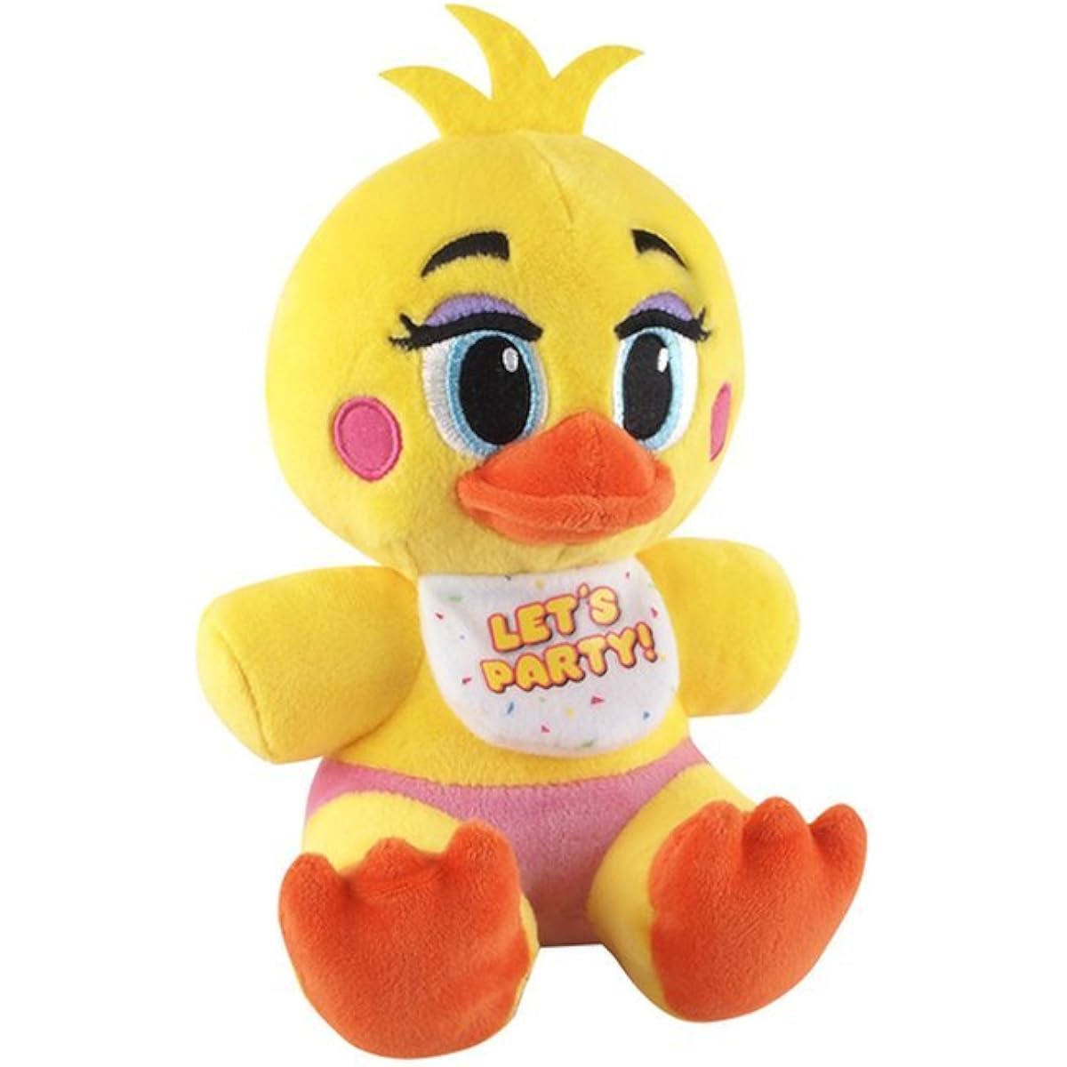 (Funko) Funko "Five Nights At Freddy's" Chica Plush Toy 6 inch