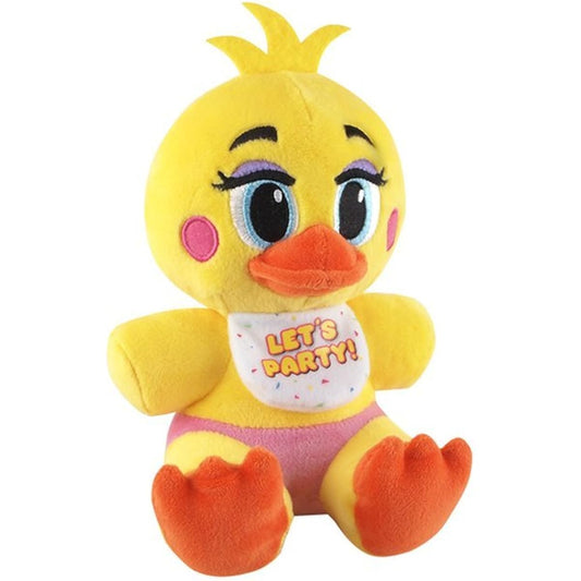 (Funko) Funko "Five Nights At Freddy's" Chica Plush Toy 6 inch