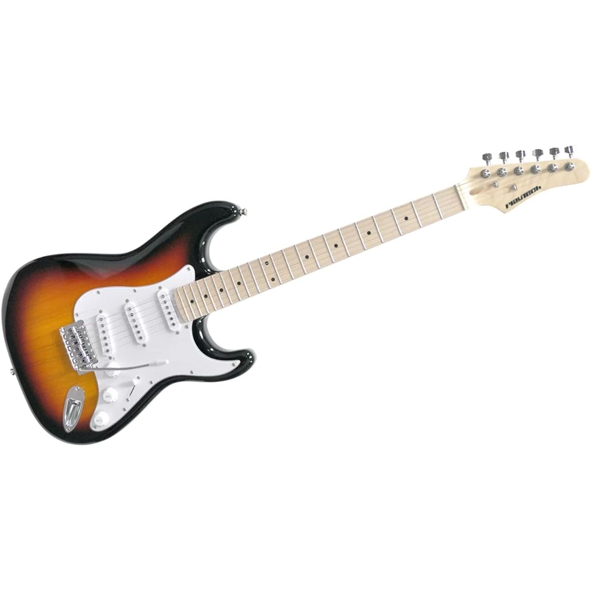 [Official Japanese Product] PLAYTECH ST250 Maple Sunburst Electric Guitar