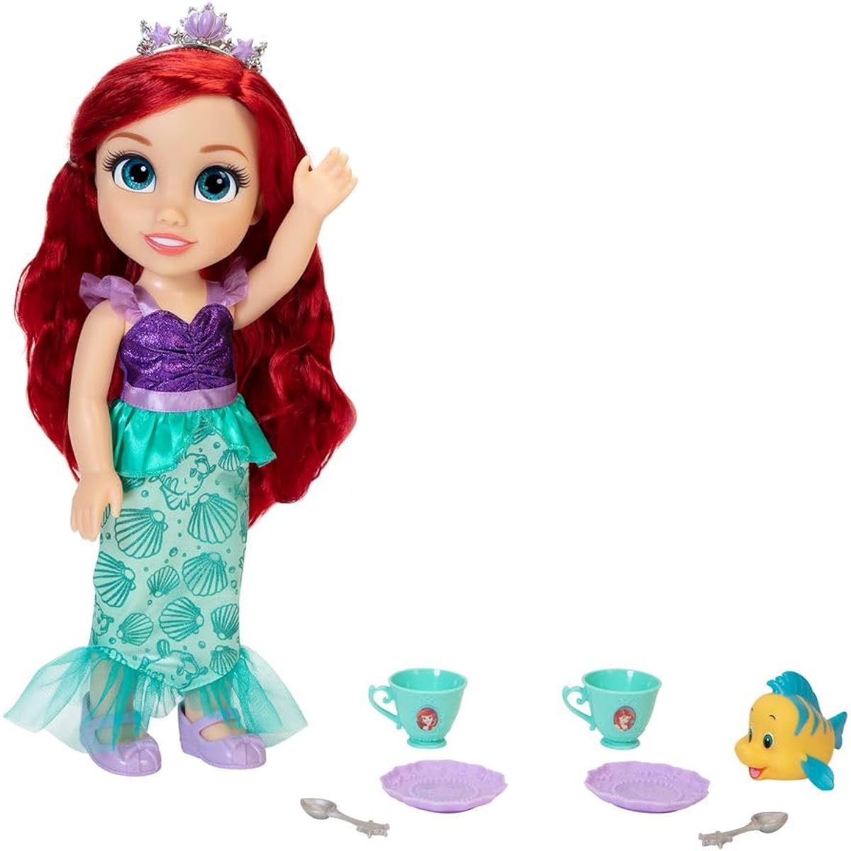 Disney Princess Tea Time with Ariel and Flounder