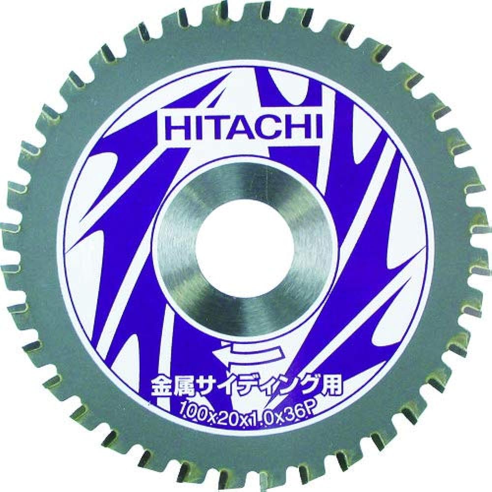 HiKOKI Chip Saw (for metal siding) 100mm x 20 36 blades 0032-8544