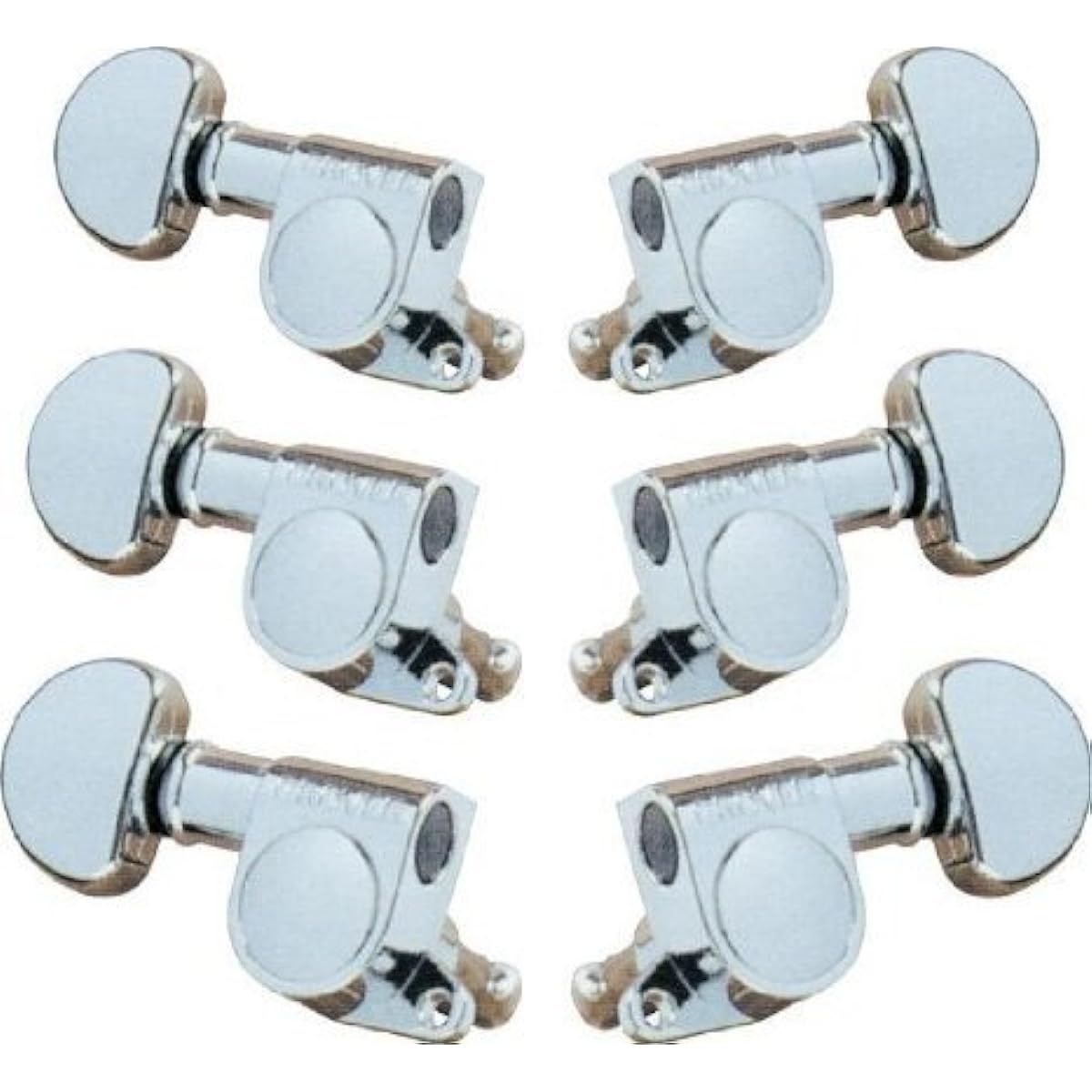 [Parallel import goods] Grover 205C Mini 3 per Side Machine Heads, Chrome