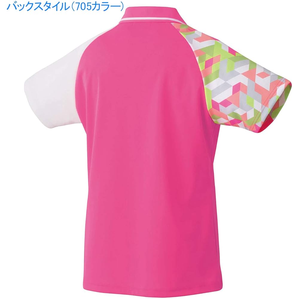 [Yonex] Short Sleeve Shirt WOMEN Game Shirt Women's