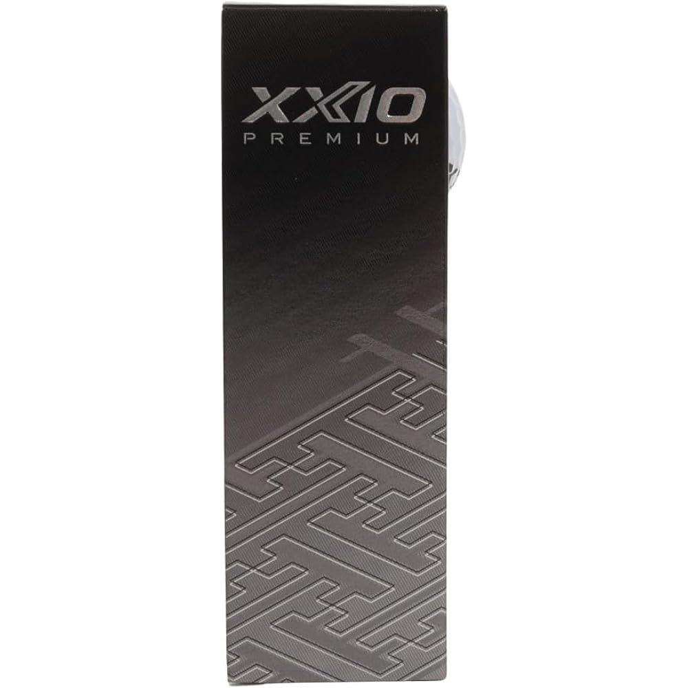 DUNLOP XXIO (XXIO) XXIO Premium 8 Ball 3 Pieces XN PRM8 PLT 22 (Silver/FF/Men's)