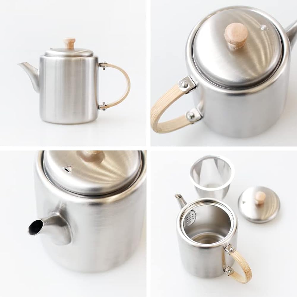 Kobo Aizawa Black Pepper Straight Pot Yokote 70245