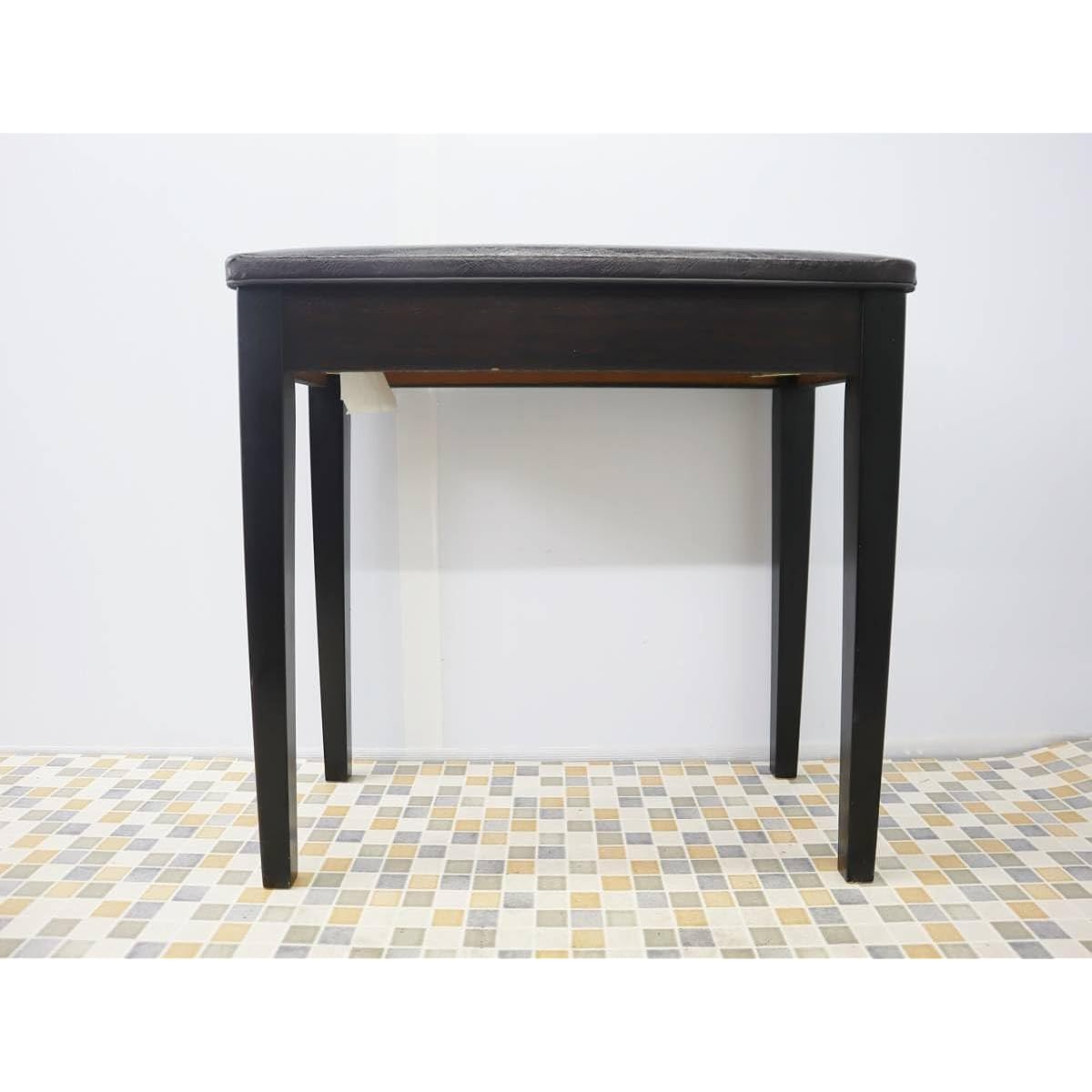 ▽Musical Instruments | Piano Chair Height 57cm | YAMAHA Fixed Height | Chair Bench Type Dark Brown ■ O2908