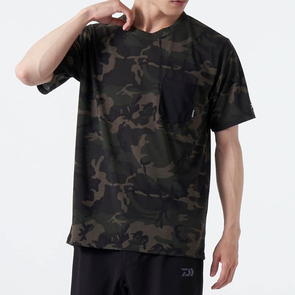 DAIWA Short Sleeve Pocket T-shirt DE-9422