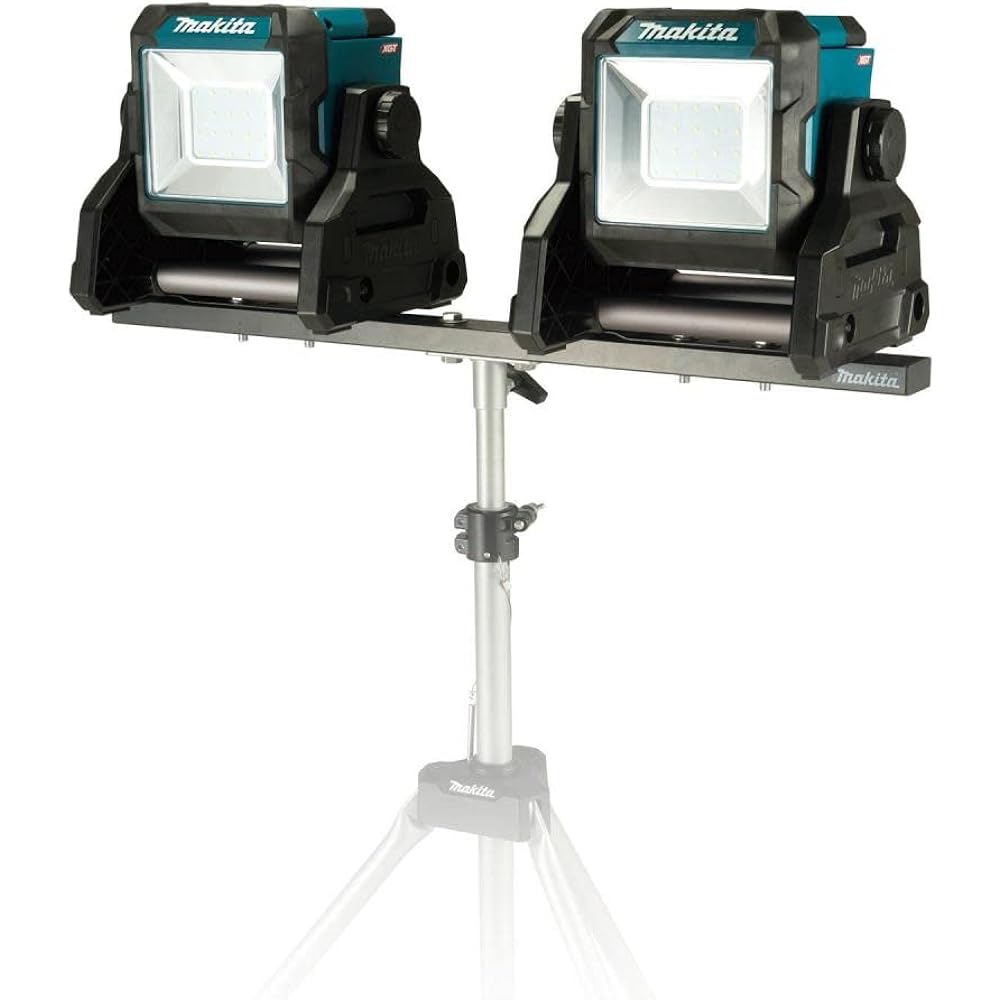 Makita Rechargeable Stand Light 40Vmax Main Unit Only/Battery and Charger Sold Separately ML003G Blue