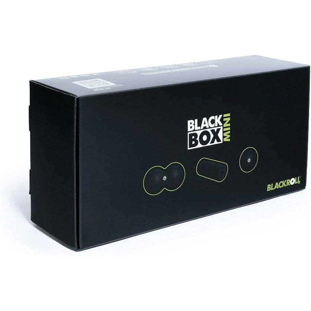 Black Roll German Foam Roller Mini Set BLACKBOX MINI (Genuine Japanese Product)