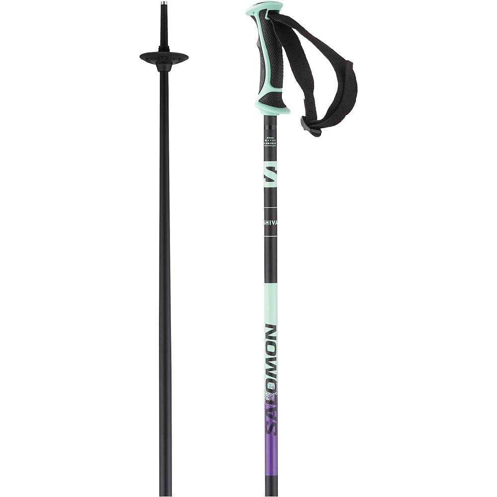 SALOMON Ski Stock Pole SHIVA 2023-24 Model Ladies