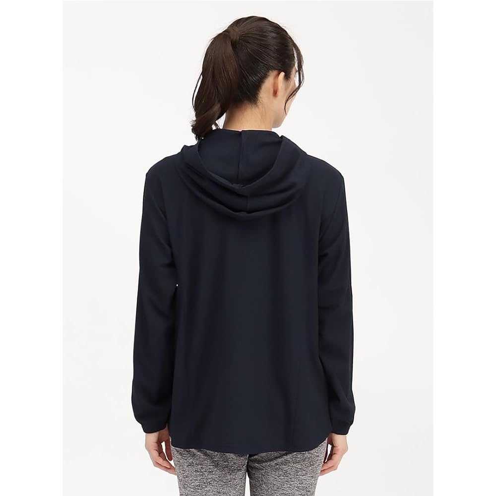 [Le Coq Sportif] Long Sleeve Shirt Sunshade Running Jogging Gym Sweat Absorbent Quick Drying UV CUT (UPF50+) Thermal Cooling Women's