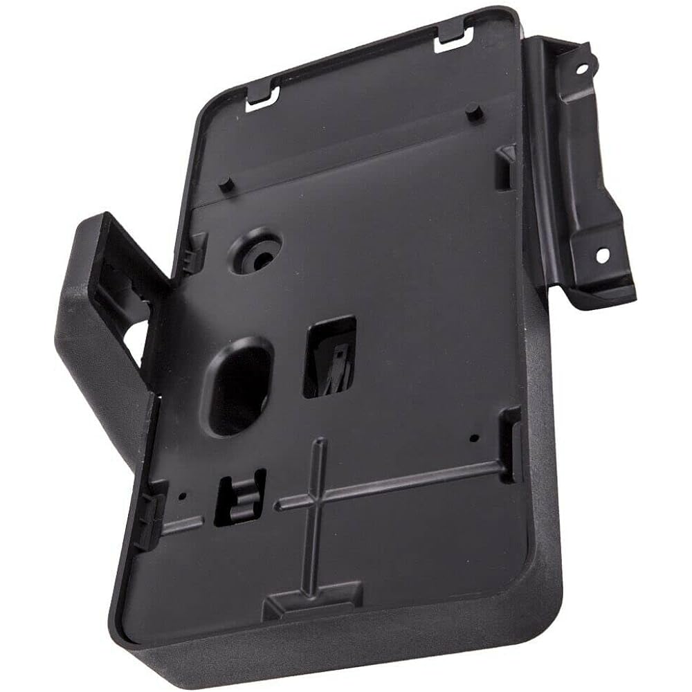 WOZUA Rear License Plate Mounting Holder Bracket & Light for Jeep Wrangler JK 2007-2018