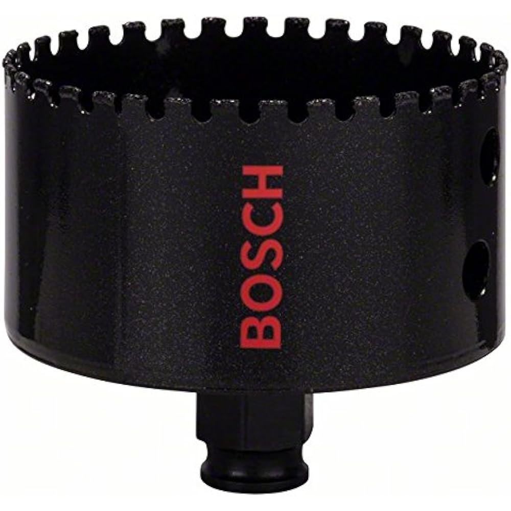 BOSCH Diamond Hole Saw for Porcelain Tiles (Blade Tip/Wet Type) 79mmφ DHS-079C