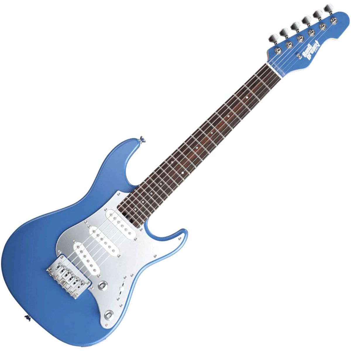 BanG Dream! SNAPPER Tae Mini Tae Blue Electric Guitar Mini Guitar Poppin'Party Tae Hanazono Model Bandori