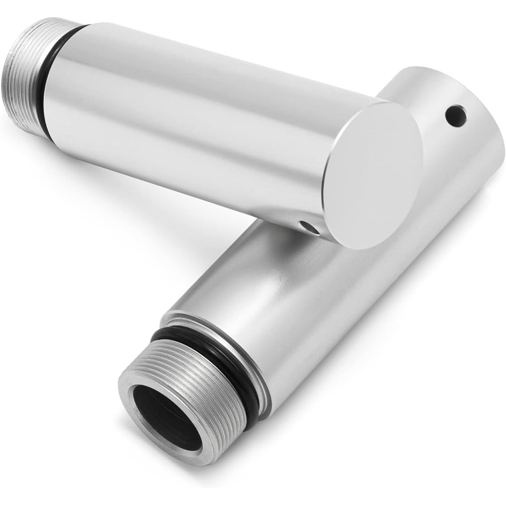 TARAZON Motorcycle 39mm Fork Tube 4 Inch Extension Compatible Vehicles Harley Sportster Iron 883 1200XL 1988-up/Dyna Super Glide FXR Low Rider FXLR 1987-up