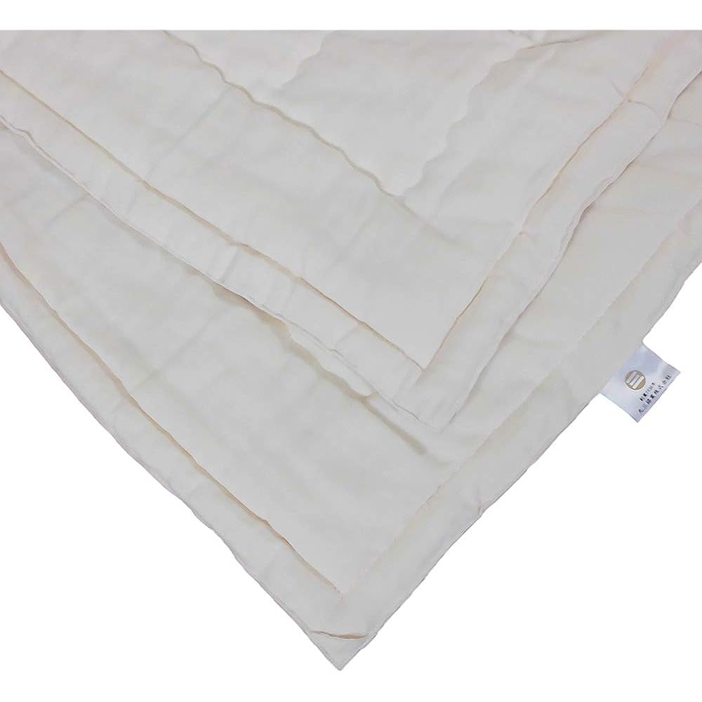 03BASIC Washable Thin Futon Japanese Double Gauze 100% Cotton SL (Single Long) Beige WCK021SL