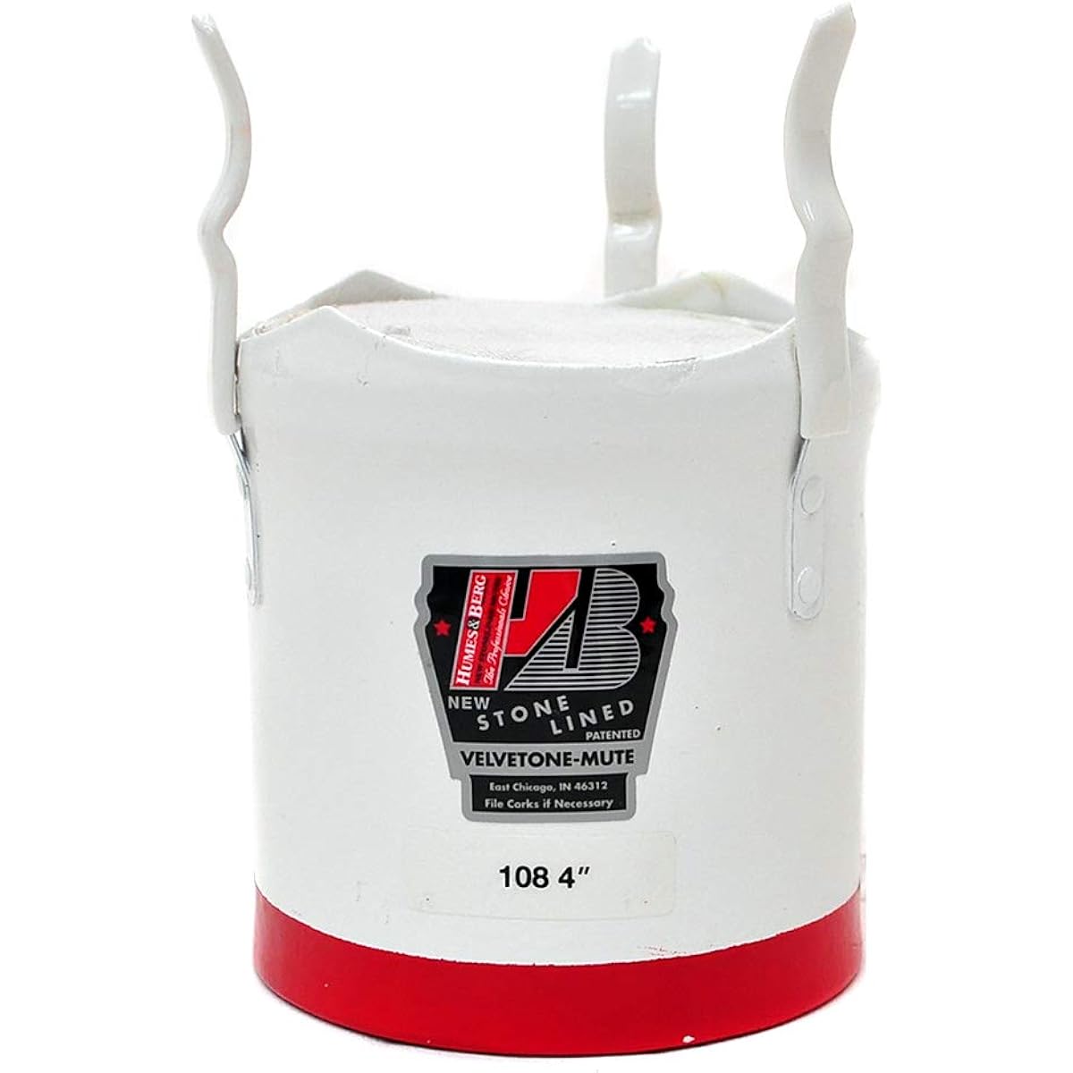 NewStoneLined Mute 108 Bucket Mute for Trumpet