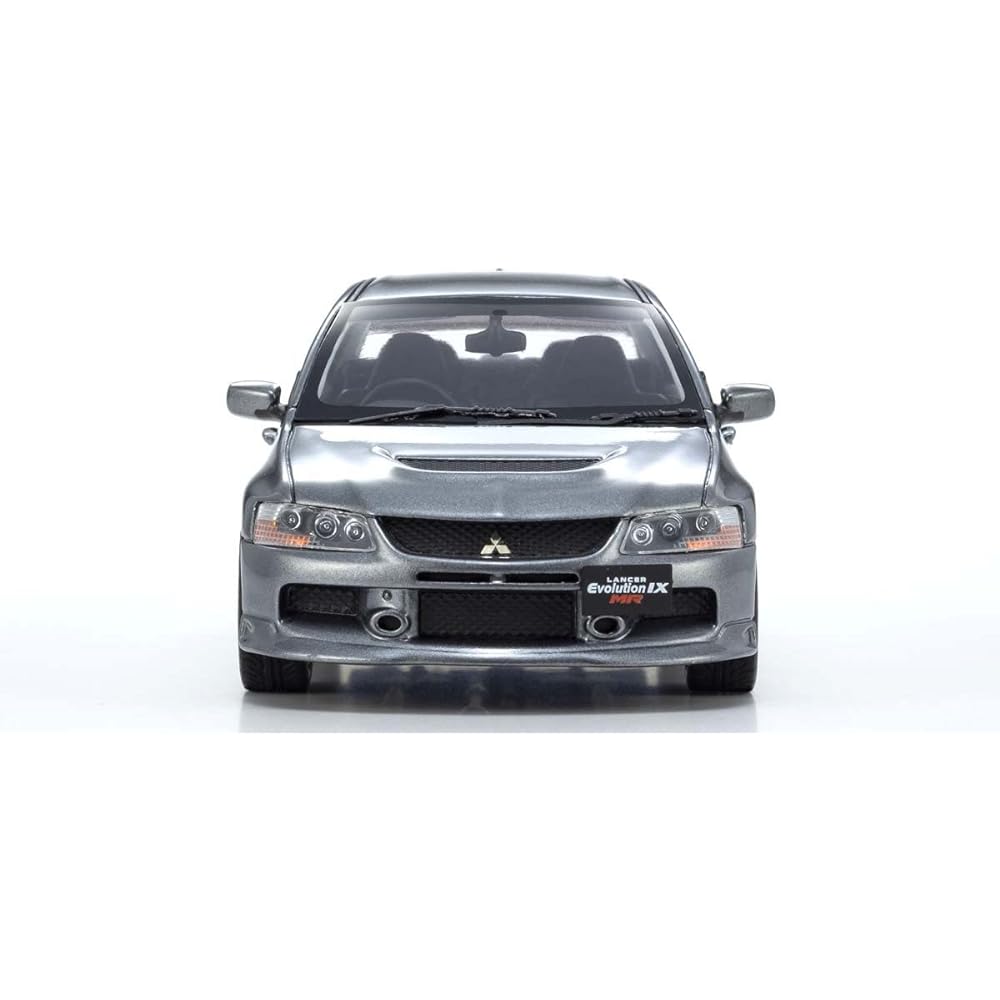 Kyosho Original 1/43 Mitsubishi Lancer Evolution IX MR Gray Finished Product KSR43111GR