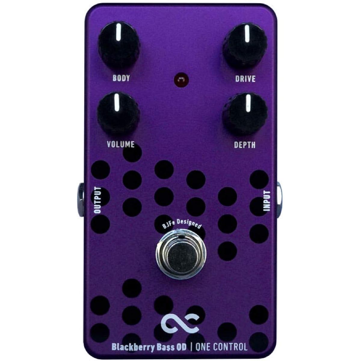 One Control One Control - Bass Effector Overdrive Blackberry Bass OD