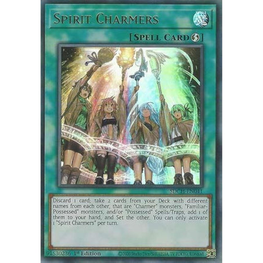 Spirit Charmers - SDCH-EN041 - Ultra Rare - 1st Edition