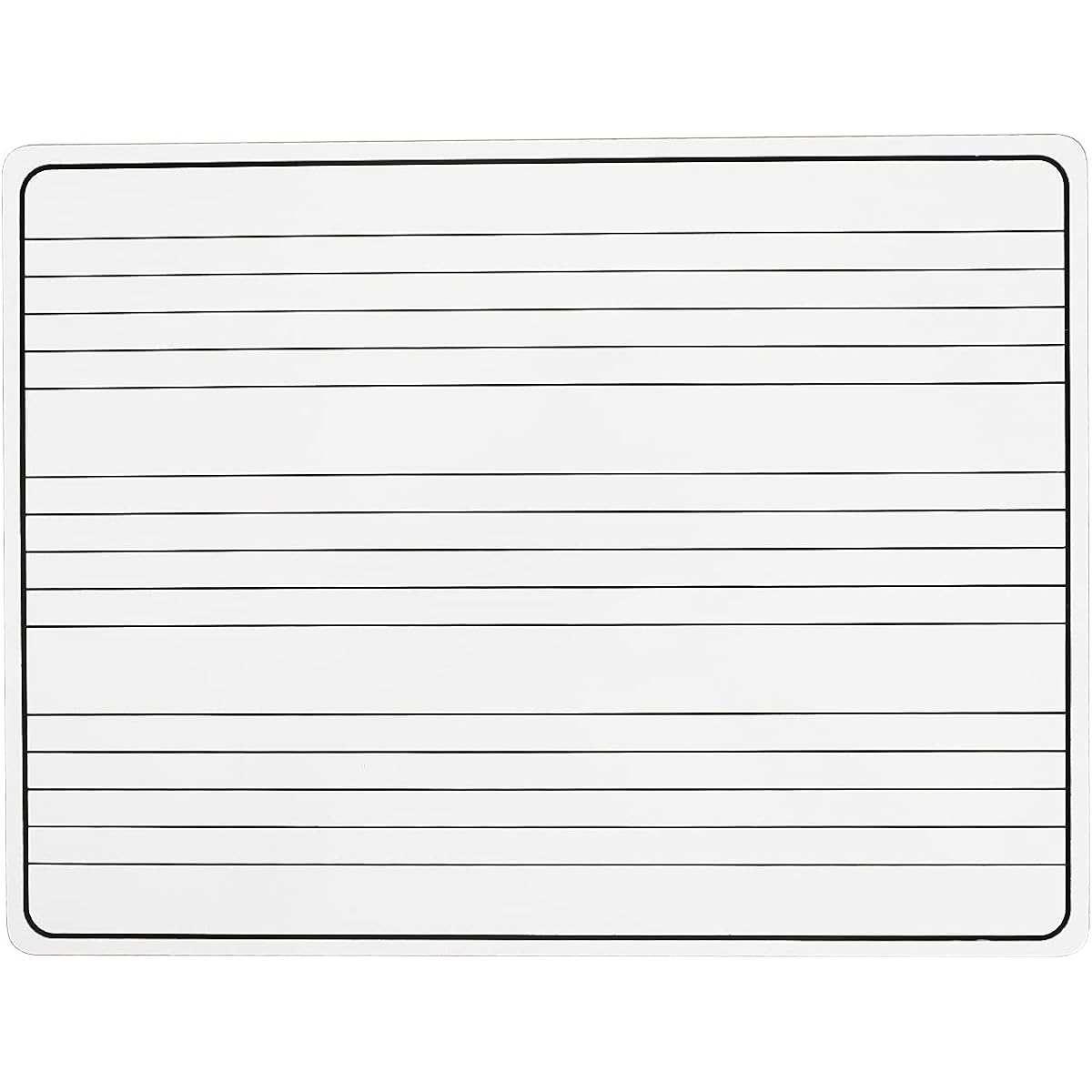 Whiteboard Music Stuff Whiteboard Single Sided 9 x 11.9 inches for Home or School