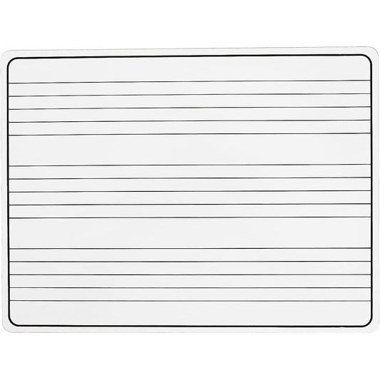 Whiteboard Music Stuff Whiteboard Single Sided 9 x 11.9 inches for Home or School