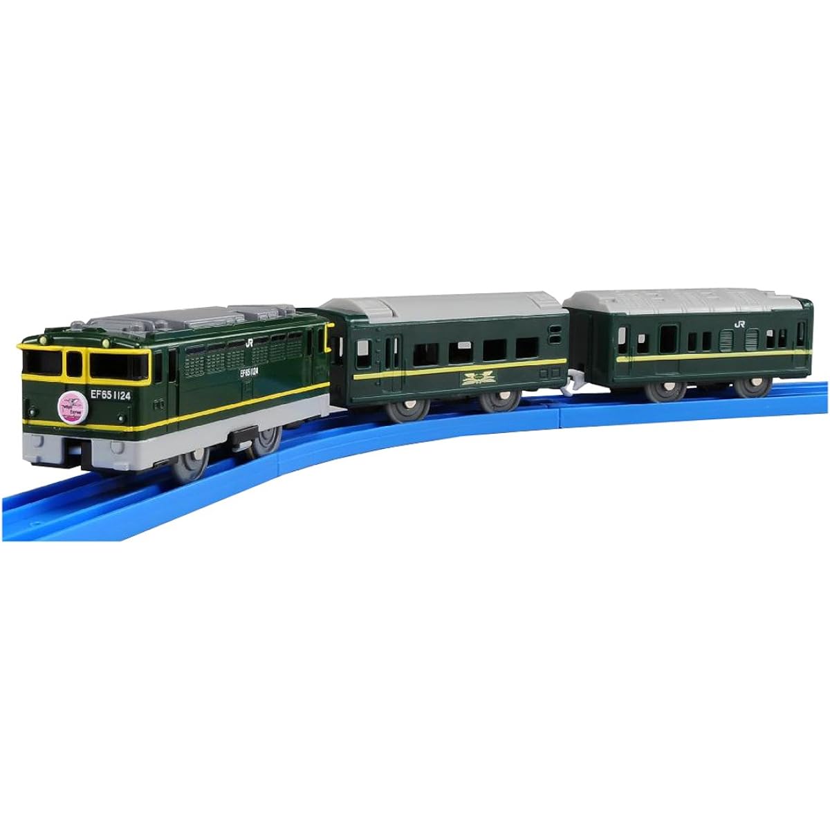 Plarail I love it too! Fun train series Special "Twilight Express"