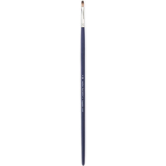 Royal Sabletek Long Handle Long Filbert 16 - Artist Paint Brush - L95520-16 - Single