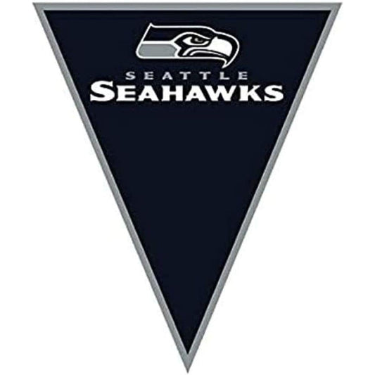 "Seattle Seahawks Collection" Pennant Banner, Party Decorations