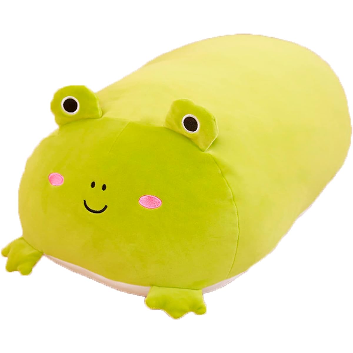 TONGSONG 8" Long Plush Frog Stuffed Animals, Frog Plush Toy, Cuddly Frog Pillow, Stuffed Animal Toys, Home Decor, Cuddly Frog Anime Gifts for Birthday, Valentine's Day