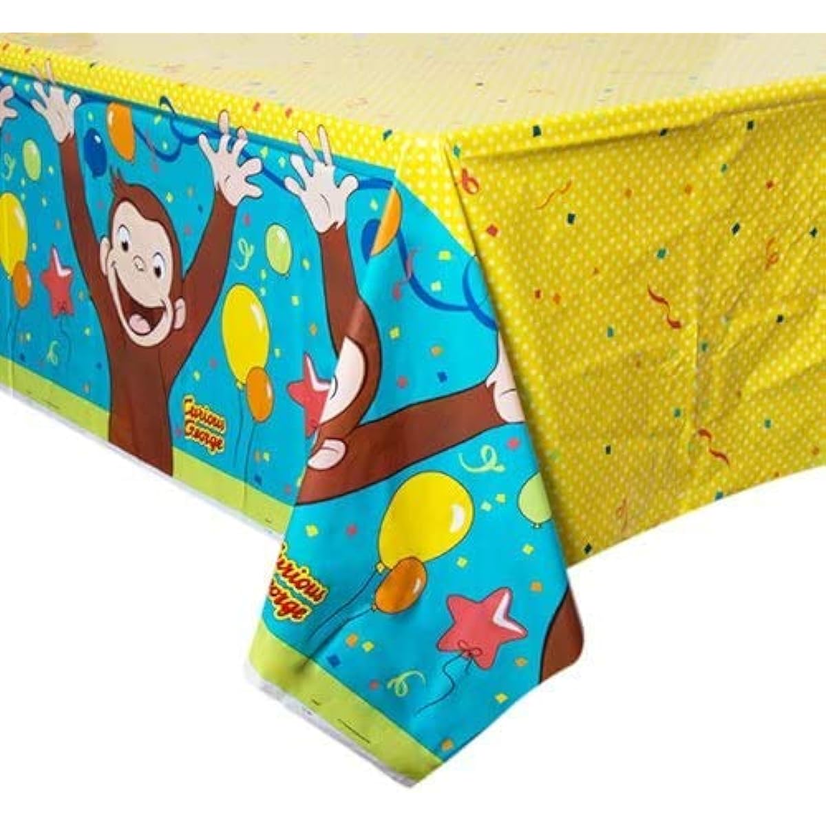 Curious George Party Set 8 Pieces yts0008 Birthday Decorations