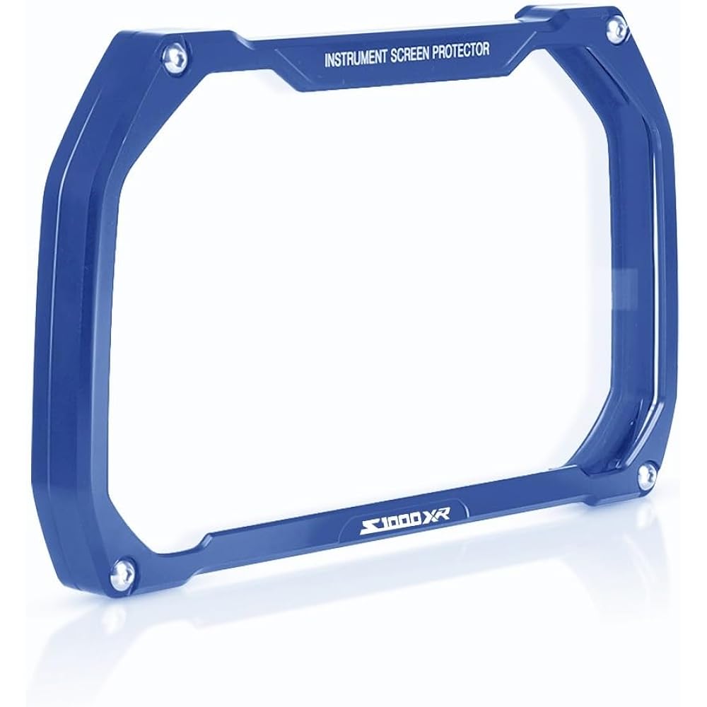 Motorcycle Instrument Frame B&mw S1000RR S1000XR S 1000 S1000 RR S1000 XR 2020 2021 Motorcycle Glare Shield Meter Frame Screen Instrument Protector Cover (Color : 87)
