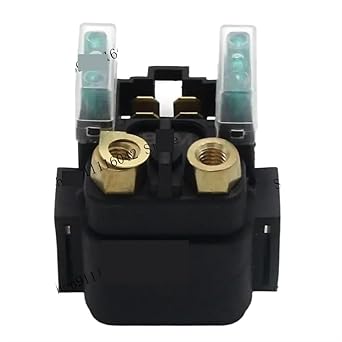 Motorcycle Starter Relay Motorcycle Accessories Solenoid Starter Relay Switch Yamaha XV17A XVZ1300 XVS1100AT XV1600A VMAX VMX17 FZ6R 4SV-81940-10-00