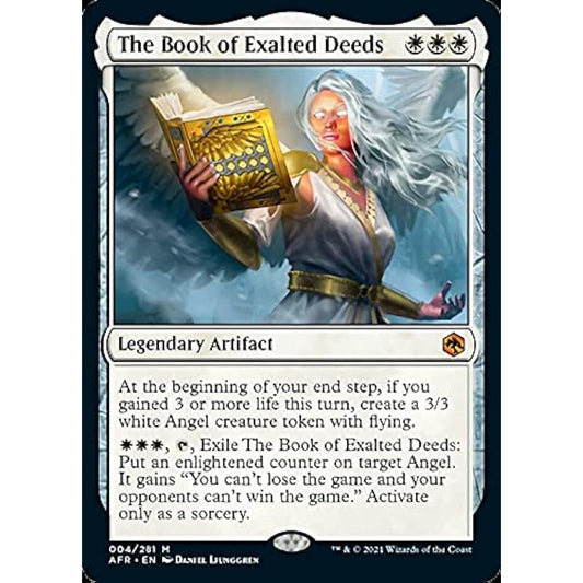 Magic: The Gathering - The Book of Exalted Deeds(004) - Adventures in the Forgotten Realms