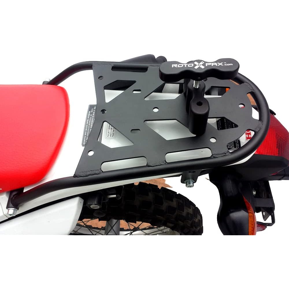PMRACKS CRF300L Rally Rear Luggage Rack (2021-Present) Honda CRF 300L CRF Rally 2021 2022 Cargo Carrier