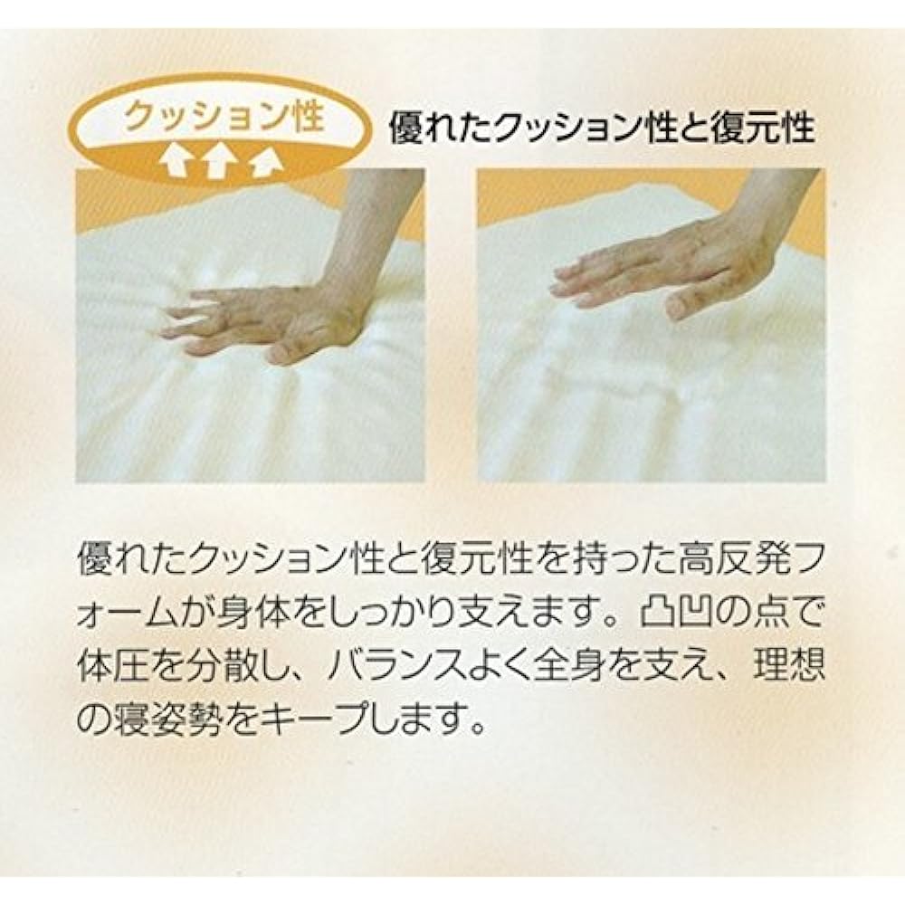 Bridgestone Mattress D-SLEEP Single Size Body Pressure Dispersion Breathability