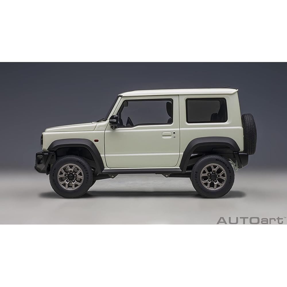AUTOart 1/18 Suzuki Jimny Sierra (JB74) White Pearl Finished Product 78511