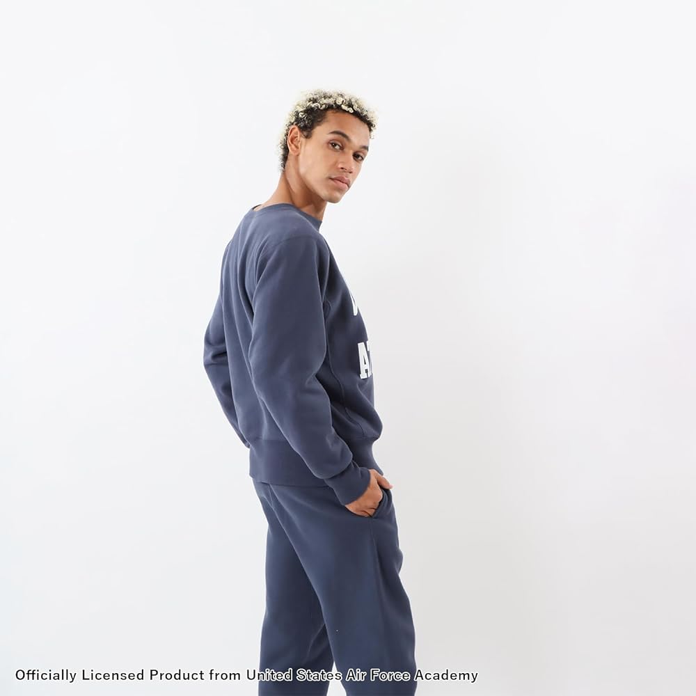 [Champion] Sweatshirt Long Sleeve Round Neck 11.5oz COTTON USA Graphic Print Reverse Weave(R) Crew Neck Sweatshirt REVERSWEAVE(R) C3-Y013 Men's